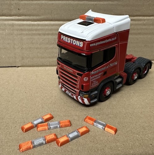 Scale truck silver light - truck,