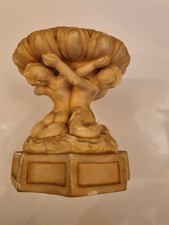 “Royal Rudolstadt RW Figural Stand, Germany c.1895–1920, model 418