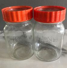 Vintage Ravenhead Kilner Glass