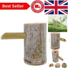 Artisanal 6-Inch Bamboo Water