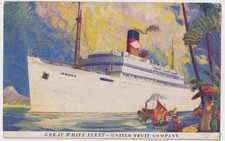 GREAT WHITE FLEET UNITED FRUIT