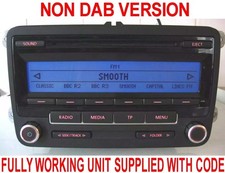 VW RCD 310 RADIO CD STEREO