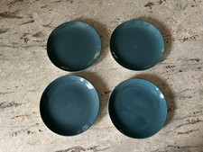 4 x Poole Pottery Blue Moon 7