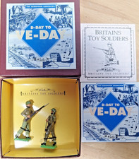 W Britain Model Soldiers - D-Day to VE-Day. Boxed Set. 8860 Ground Forces
