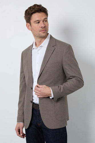 Burton brown blazer mens - burton,