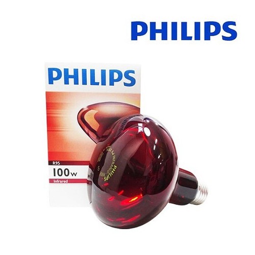 Philips infrared lamp 100w - philips,