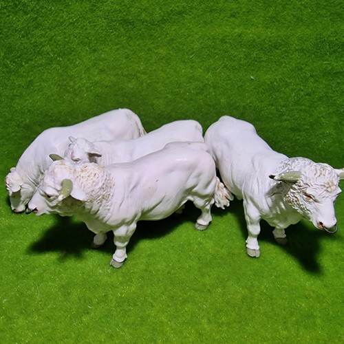 Britains farm charolais - farm,