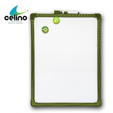 A3 Magnetic Whiteboard Dry Wipe Re-writable Pen Double Sided School/Home/Office