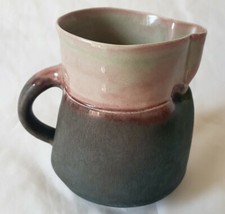 funky studio pottery bird beak style jug