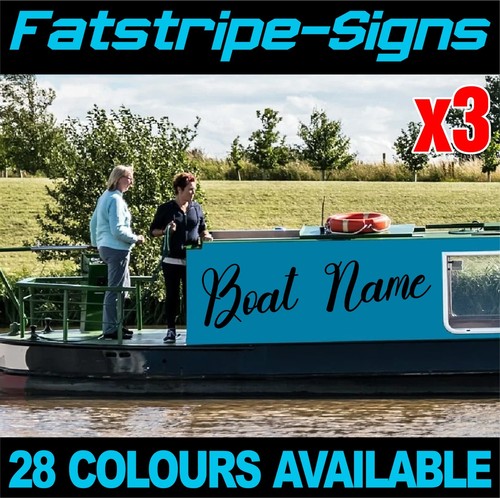 Personalised narrow boat barge - boat,