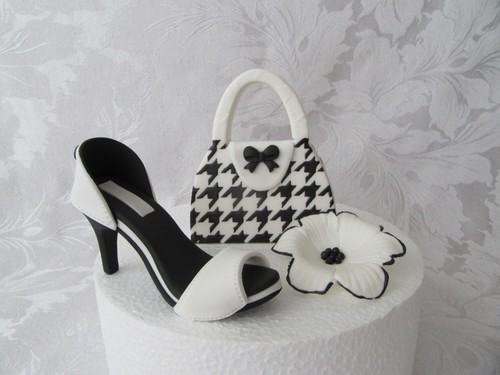 Edible handmade shoe handbag - handmade,