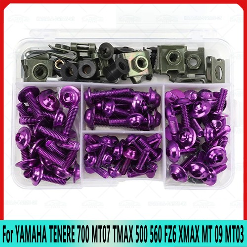 Fairing bolts kit - fairing,