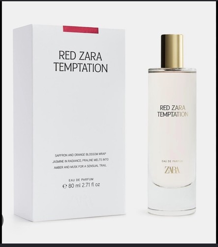 Zara women red temptation - zara, eau