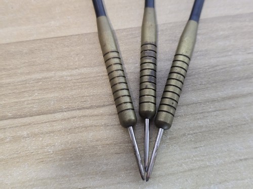 Vintage set slim darts - of,
