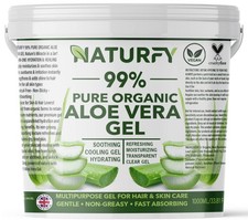 1KG 100% Pure Aloe Vera Gel