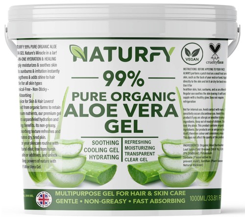1kg 100 pure aloe vera - 1kg,