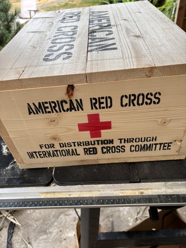 Replica ww2 american red cross - american,