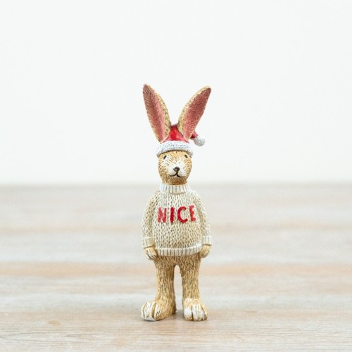 Jasper rabbit christmas jumper - jasper,