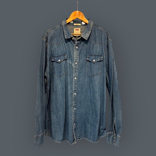 Levi classic blue denim - levi's,
