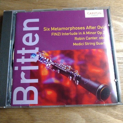 Britten six metamorphoses oboe - britten,
