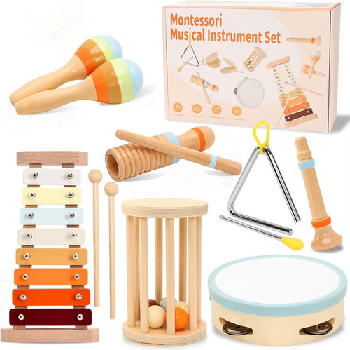 Kids wooden musical instrument - kids,