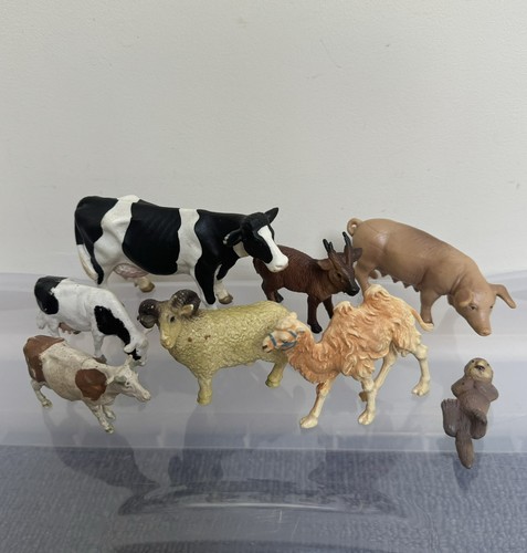 Mixed farm toys - toys, action