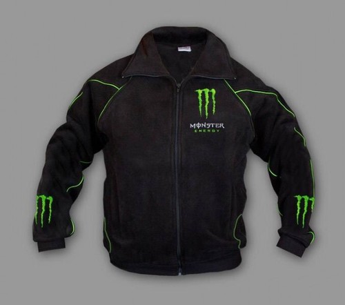 Monster men fleece - monster, jacket