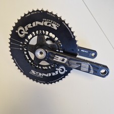 Rotor 3D Crankset, Oval