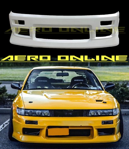Aero style front bumper for - style,