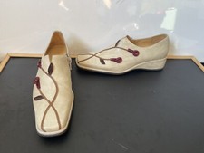 Hispanitas Leather Shoes Size UK 4 EU 37 made in Spain