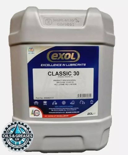 Exol classic sae - sae, oil