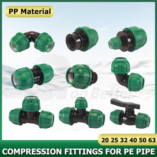 Mdpe compression fittings - compression,
