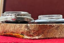 Last one! Vintage crystal and ring to Heuer Autavia chronograph watch 1163 73363