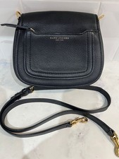 Marc Jacob’s Black Leather Crossbody Bag