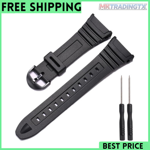 Resin replacement watch band - resin,