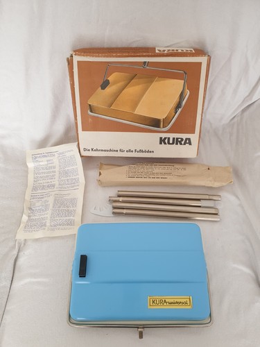 Vintage kura carpet sweeper - carpet,