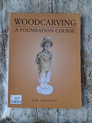 Woodcarving a foundation - :,