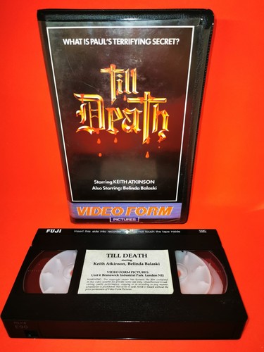 Till death vhs - till, pre