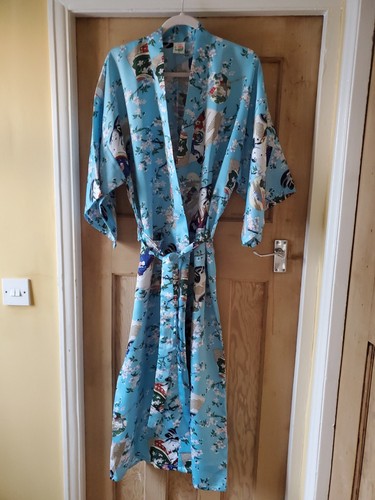 Vintage lotus kimono - kimono, style