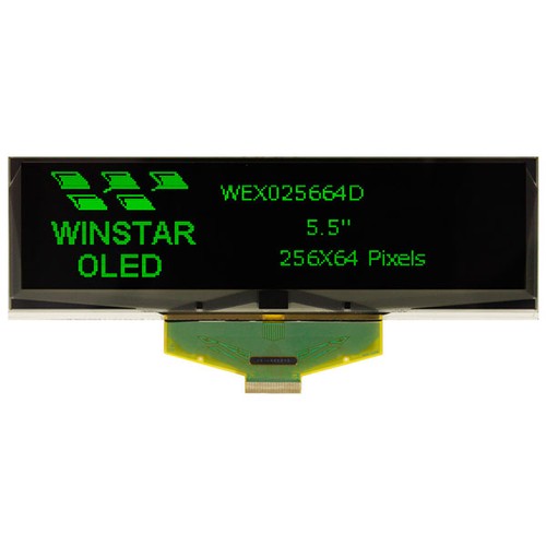 Winstar oled display 256x64 - winstar,