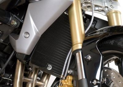Radiator guard black - r&g,