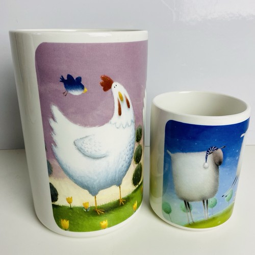 Portmeirion rob scotton hens - rob,