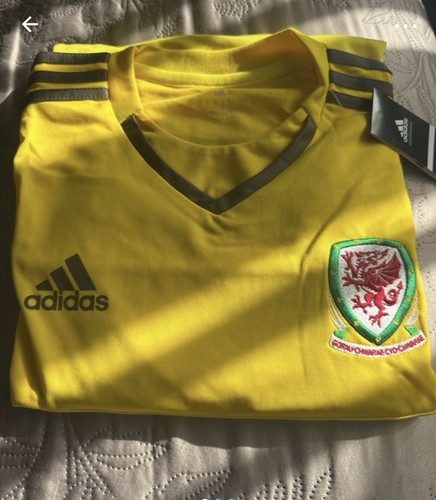 Wales adidas goalkeeper shirt - goalkeeper,