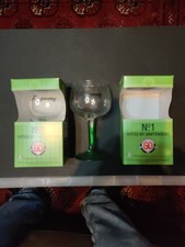 Set Of Two Tanqueray Gin Copa