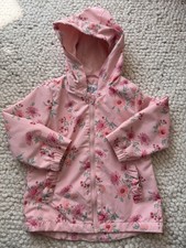 Light Weight Pink Floral Rain