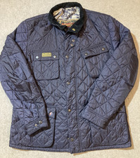 Barbour International Quilted