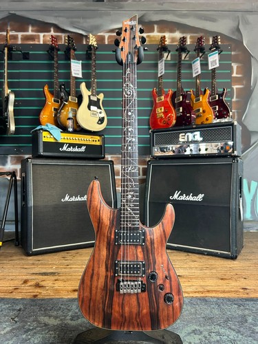 Schecter exotic natural - schecter,