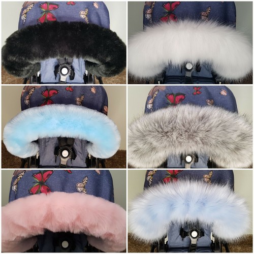 Baby pram hood fur - baby,