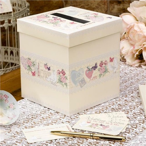 With love wedding - wishes, box
