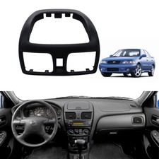 For Nissan Sentra Almera 2000-2006 Center Console Radio Fascia Panel Dash Frame